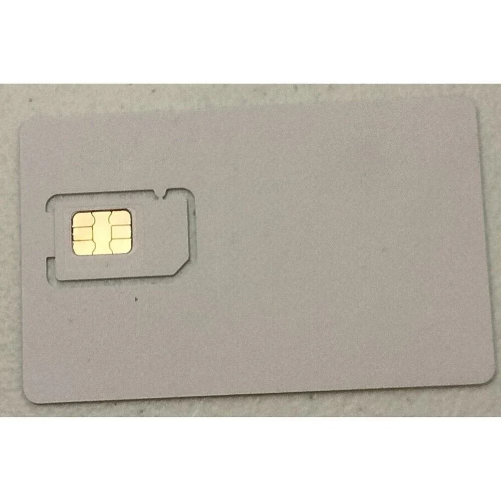 Blank 4G LTE WCDMA GSM SIM Card Nano Micro Mini for T-Mobile Never Activated